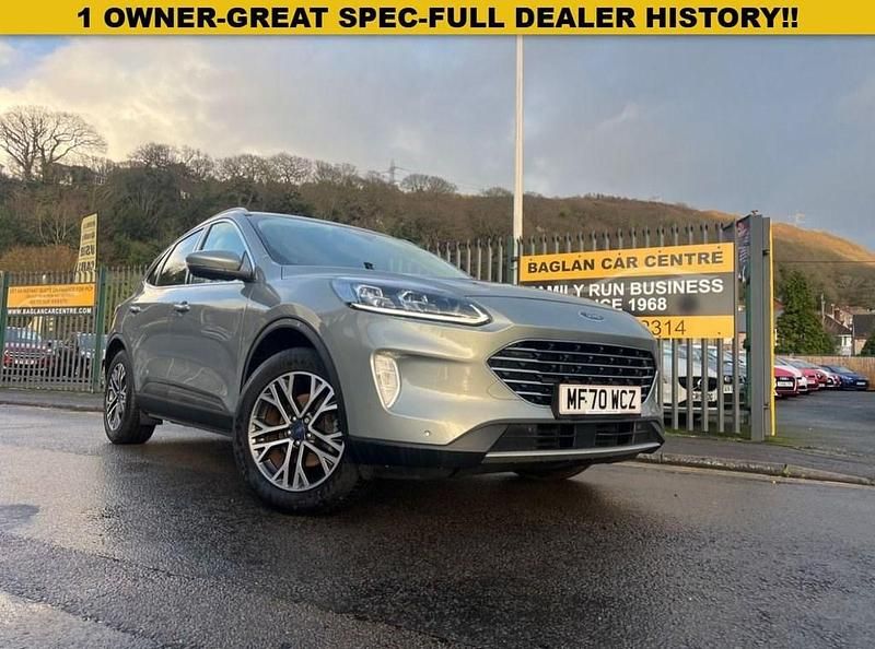 Used Ford Kuga Titanium 120 HP (88 kW) 2020 Silver SUV