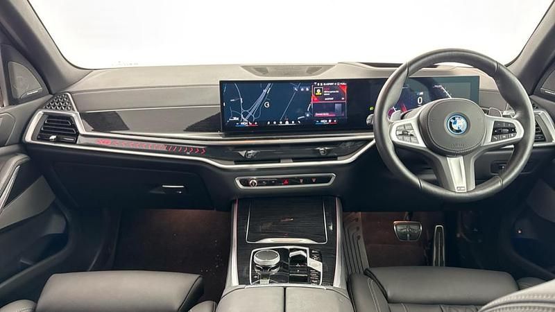 Used BMW X5 M Sport 482 HP (354 kW) 2024 Blue SUV