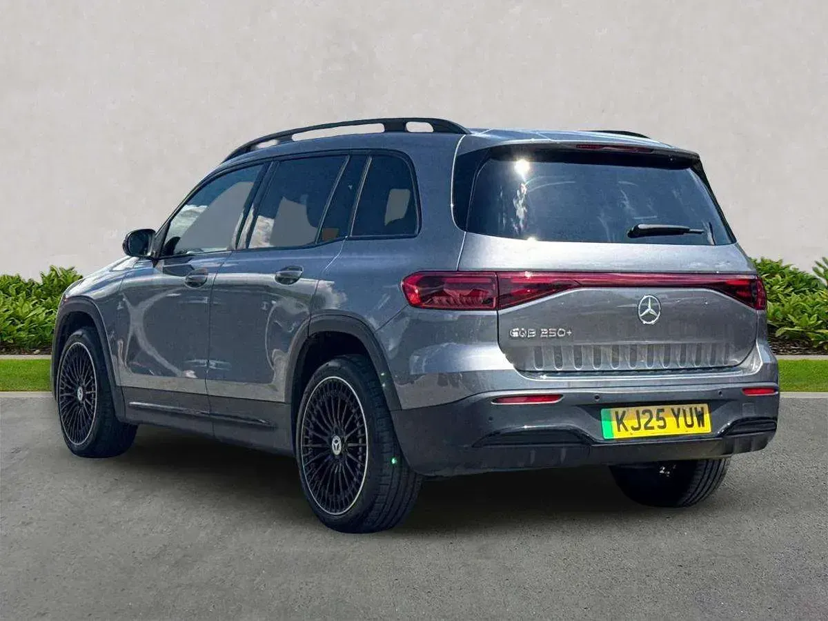 Used Mercedes EQB250+ Urban 139 kW (190 HP) 2025 Grey SUV