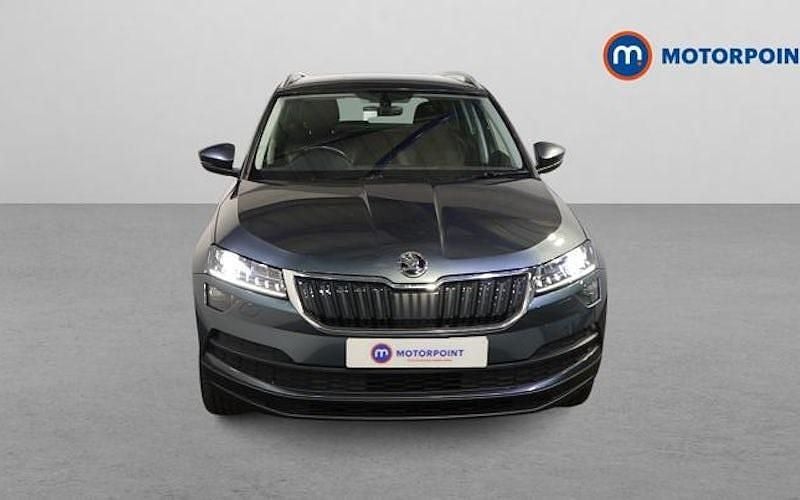 Used Skoda Karoq SE L 116 HP (85 kW) 2020 Grey SUV