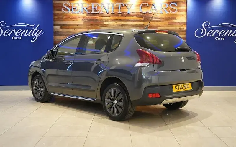 Used Peugeot 3008 Active 116 HP (85 kW) 2015 Grey Estate