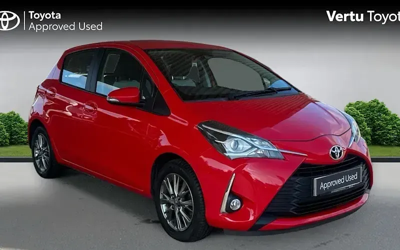 Used Toyota Yaris 111 HP (81 kW) 2017 Hatchback