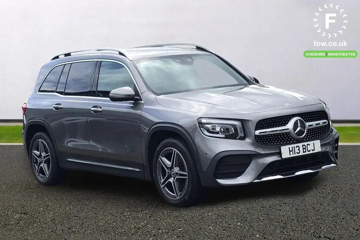 Used Mercedes GLB220 AMG line 190 HP (139 kW) 2020 SUV