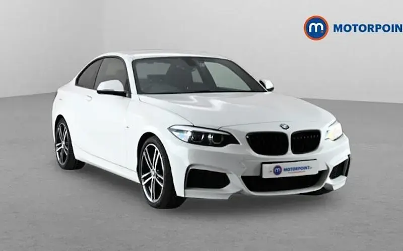 Used BMW 218 M Sport 136 HP (100 kW) 2021 Coupe