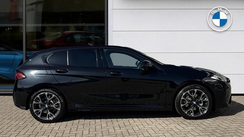 Used BMW 120 M Sport 168 HP (123 kW) 2025 Black Hatchback