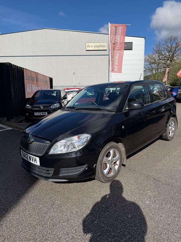 Used Skoda Fabia SE 2012 Black Hatchback