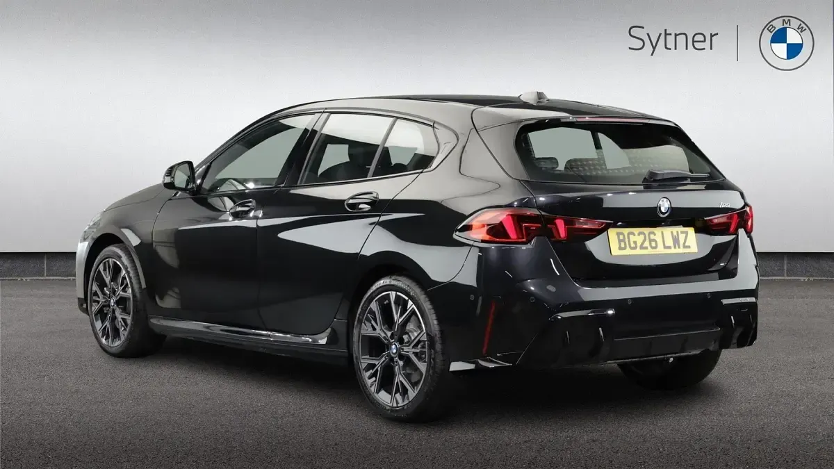 Used BMW 123 M Sport 215 HP (158 kW) 2026 Black Hatchback