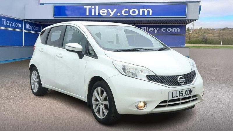 Used Nissan Note Acenta Premium 98 HP (72 kW) 2015 White Hatchback