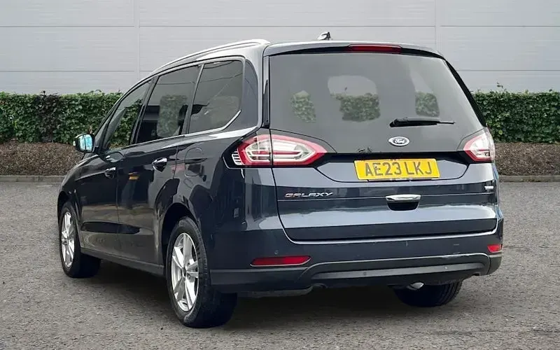 Used Ford Galaxy Titanium 190 HP (139 kW) 2022 Blue MPV