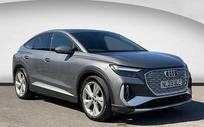 Begagnad Audi Q4 Sportback e-tron S-Line 150 kW (204 HK) 2023 SUV