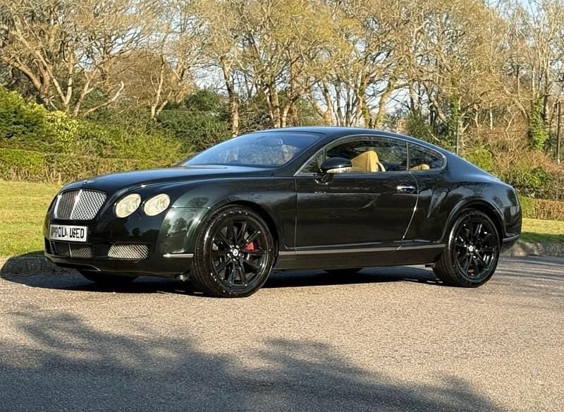 Begagnad Bentley Continental 2005 Grön Sportkupé
