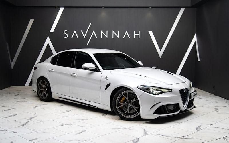 Used 2018 Alfa Romeo Giulia Quadrifoglio Sedan | £39,500 (A bit pricey) - Image 1/4
