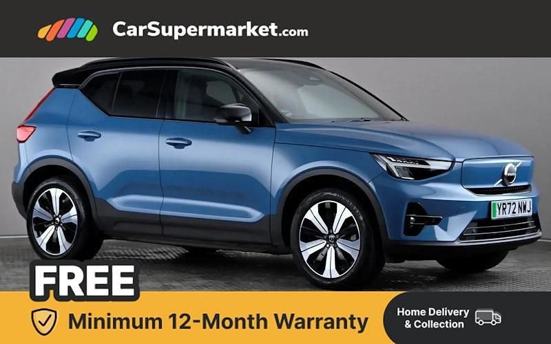 Used Volvo XC40 Plus 169 kW (231 HP) 2022 Blue SUV
