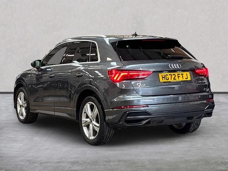 Used Audi Q3 S-Line 150 HP (110 kW) 2022 Grey SUV