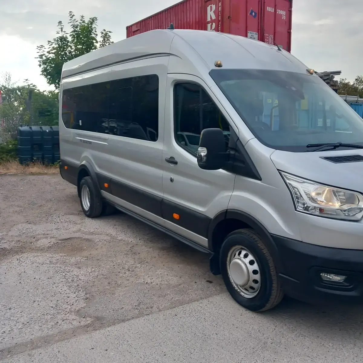 Used Ford Transit 130 HP (95 kW) 2019 Silver Van