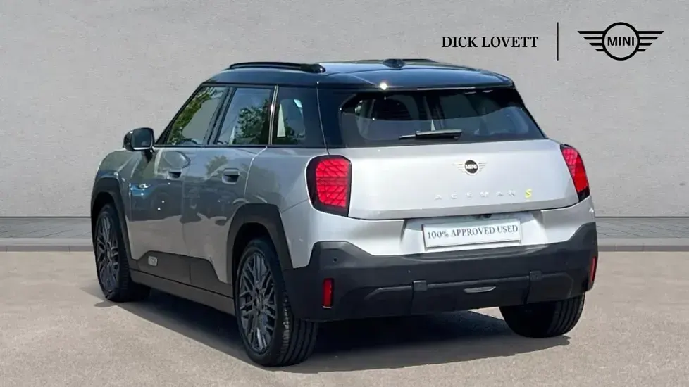Used Mini Aceman Classic 160 kW (218 HP) 2024 Silver SUV