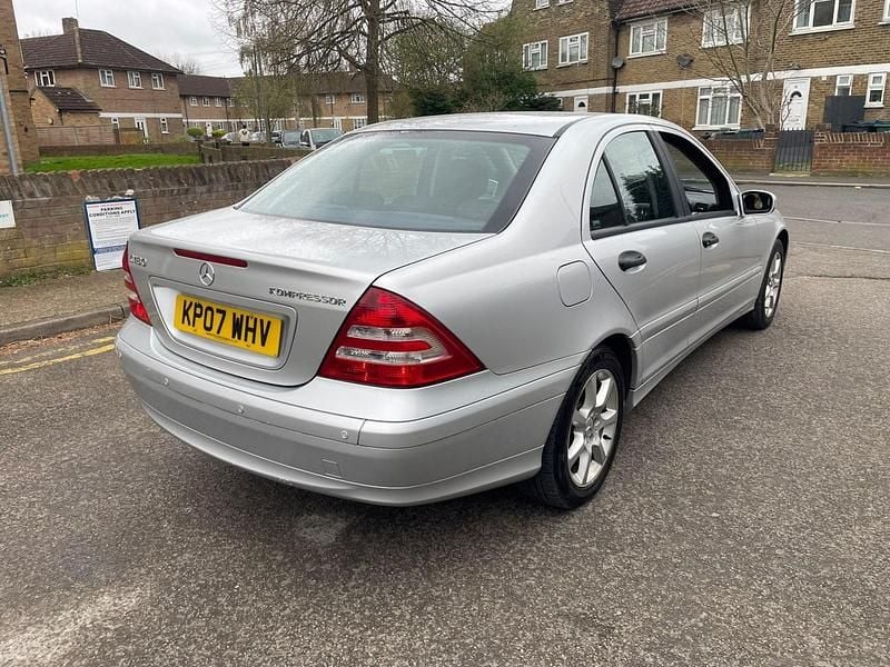 Used Mercedes C180 Classic 2007 Silver Sedan