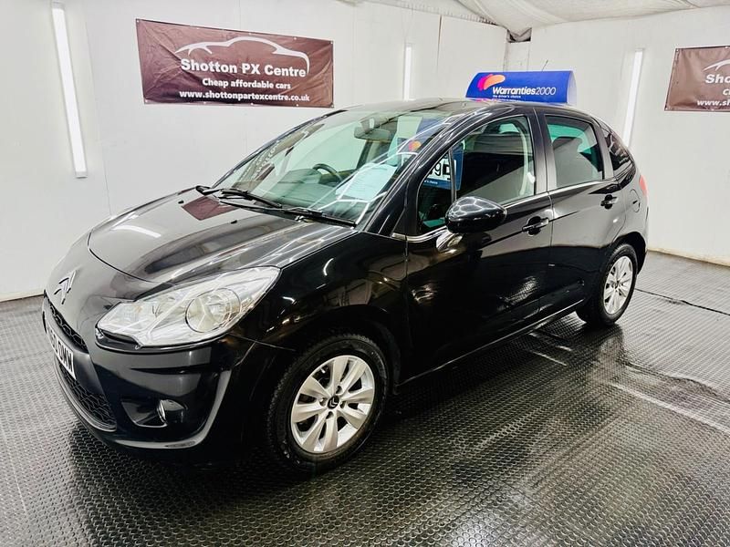Used Citroën C3 VTR Sport 2010 Black Hatchback