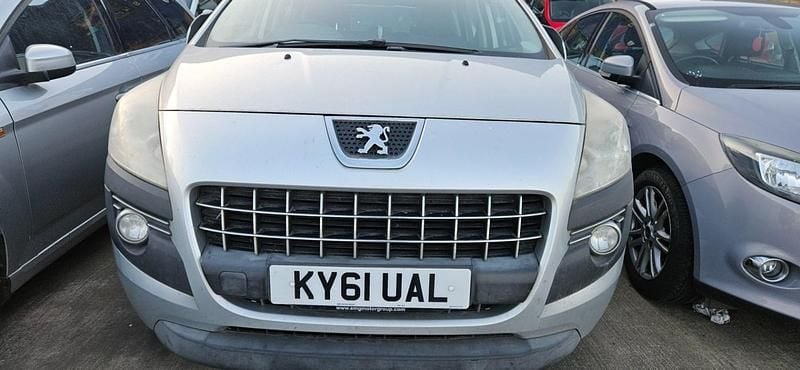 Used Peugeot 3008 Sport 2011 Silver Estate