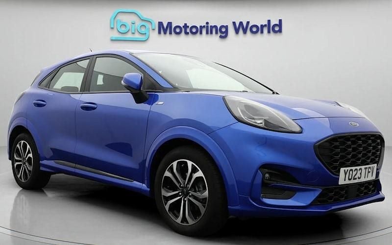 Used 2023 Ford Puma Gen-E ST-Line Hatchback | £17,300 (Fair price) - Image 1/4