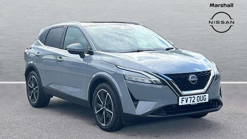 Grey Used 2022 Nissan Qashqai Tekna SUV | £19,417 (A bit pricey) - Image 1/4