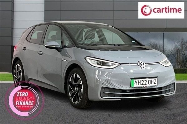 Grey Used 2022 VW ID.3 Pro Hatchback | £15,239 (A bit pricey) - Image 1/3
