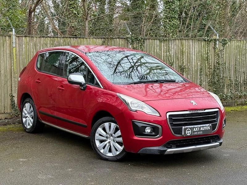 Begagnad Peugeot 3008 Active 2014 Röd Kombi