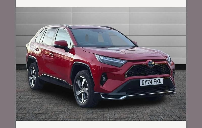 Used Toyota RAV4 Hybrid Design 306 HP (225 kW) 2024 Red SUV
