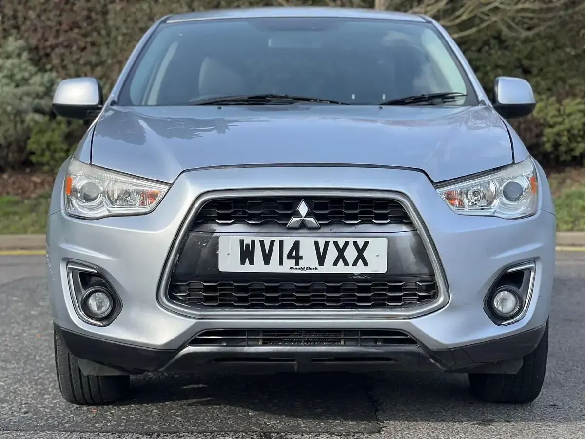 Used Mitsubishi ASX 114 HP (83 kW) 2014 Silver SUV