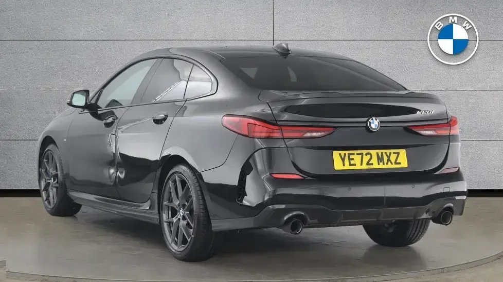 Used BMW 220 M Sport 176 HP (129 kW) 2022 Black Coupe