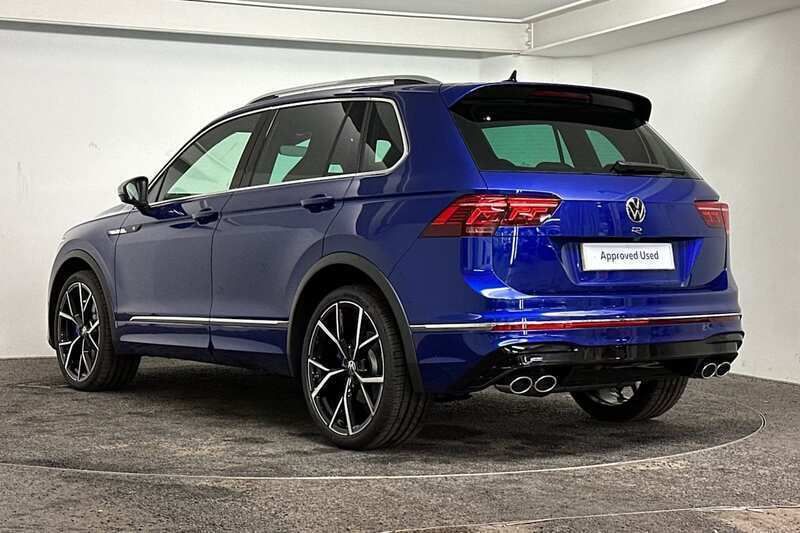 Used VW Tiguan R 320 HP (235 kW) 2023 Blue SUV