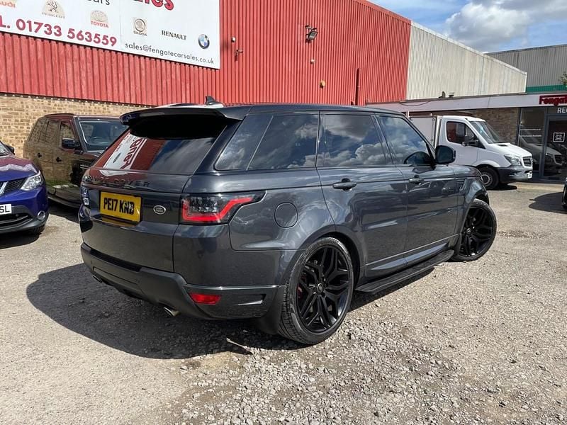 Used Land Rover Range Rover Sport Autobiography Dynamic 2017 Grey SUV