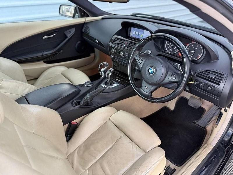 Used BMW 635 Sport Line 286 HP (210 kW) 2008 Black Coupe