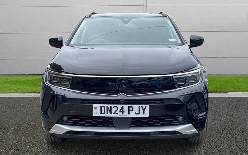 Used Vauxhall Grandland X Ultimate 131 HP (96 kW) 2024 Black SUV