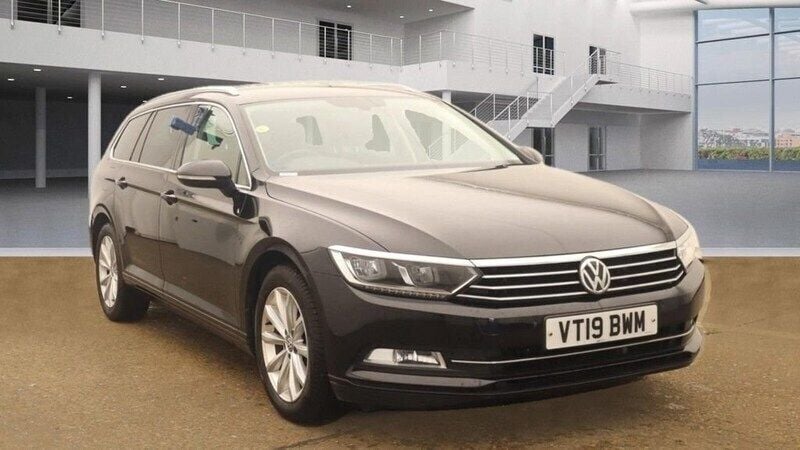 Black Used 2019 VW Passat Business Estate | £10,500 (Super price) - Image 1/4
