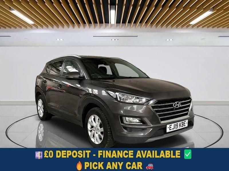 Grey Used 2019 Hyundai Tucson SE SUV | £13,249 (Good price) - Image 1/4
