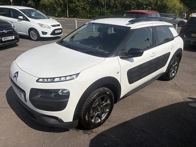 Usado Citroën C4 Cactus Feel 2017 Branco Citadino