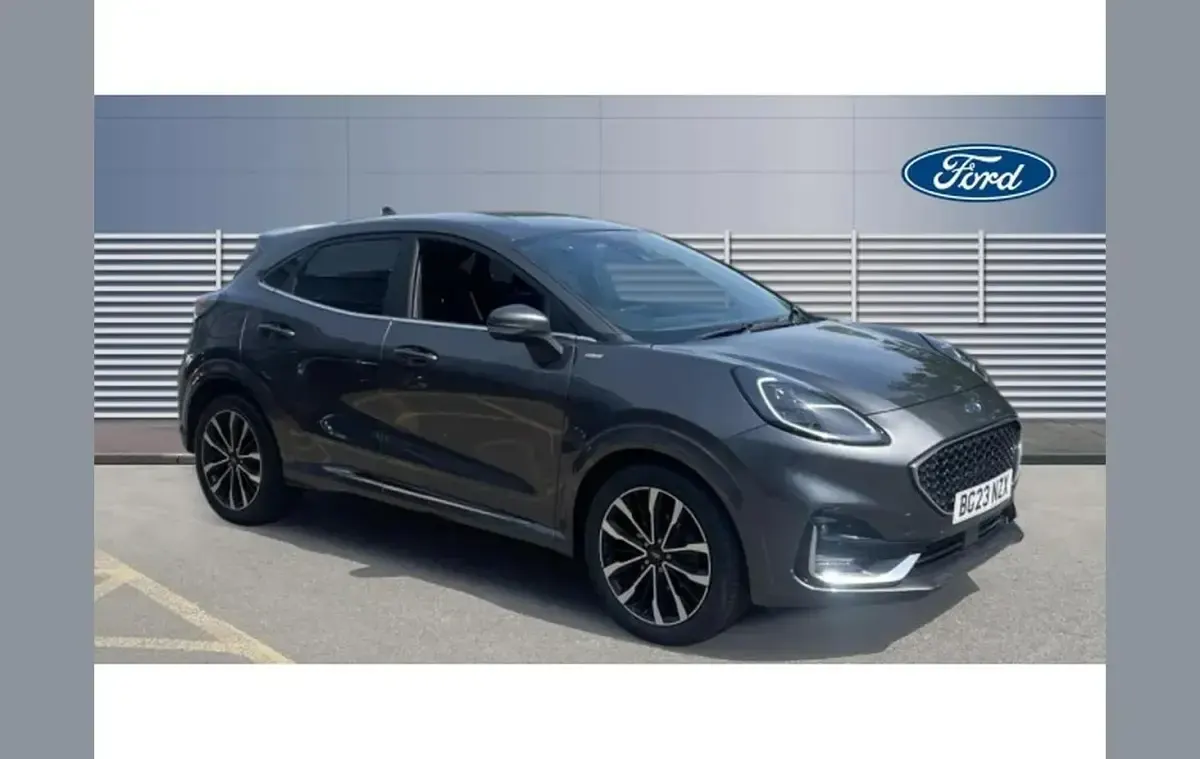 Used Ford Puma ST-Line 155 HP (114 kW) 2023 SUV