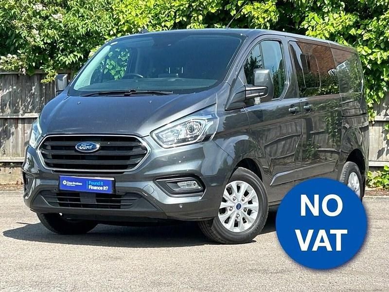 Grey Used 2020 Ford Transit Custom Limited Van | £17,975 (Good price) - Image 1/4