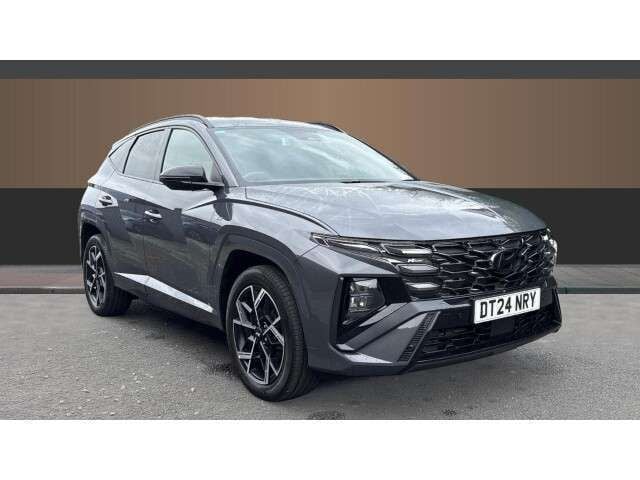 Grey Used 2024 Hyundai Tucson N Line SUV | £29,097 (Fair price) - Image 1/4