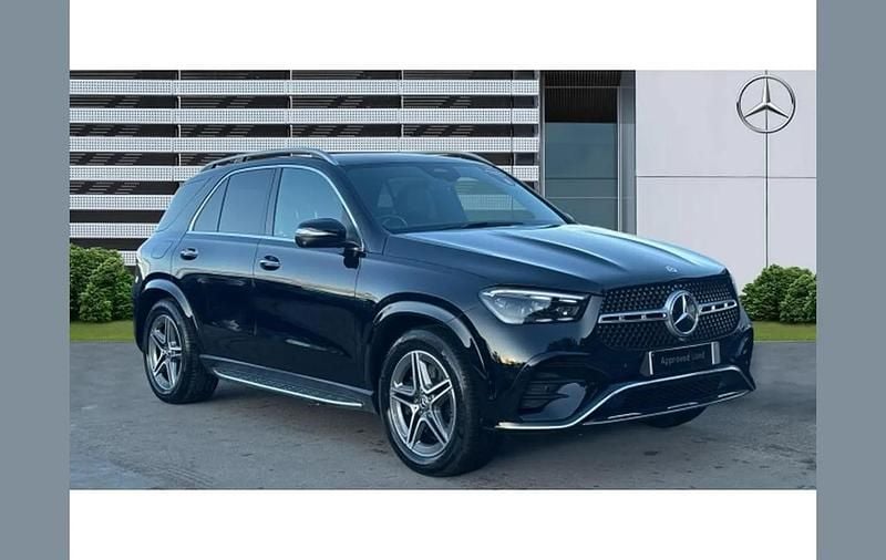 Used Mercedes GLE400 AMG line 375 HP (275 kW) 2024 Black SUV