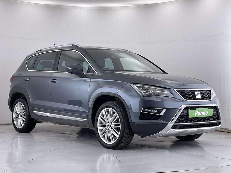 Grey Used 2017 Seat Ateca Ecomotive SUV | £9,460 (Fair price) - Image 1/3