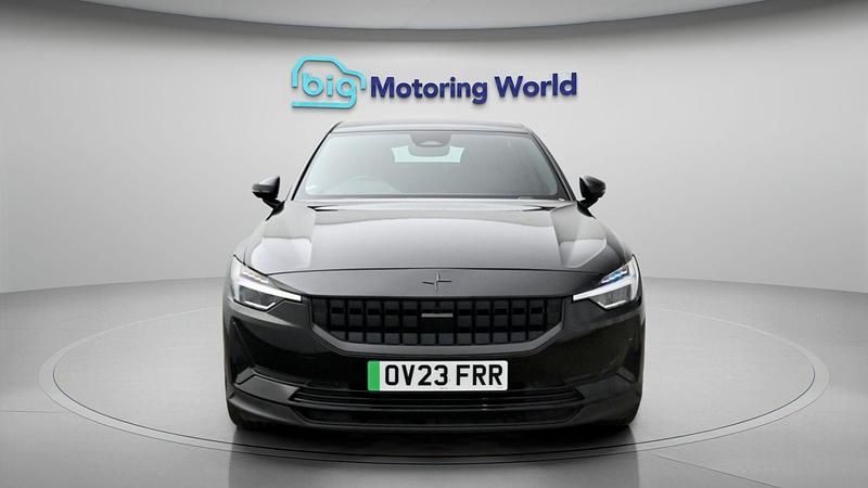 Used Polestar 2 Standard Range Single Motor 169 kW (231 HP) 2022 Black Hatchback