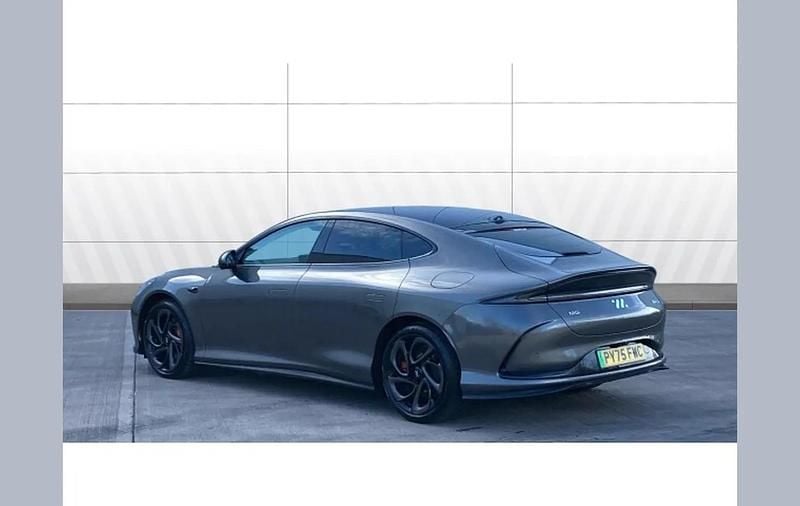 New MG IM5 Performance 553 kW (752 HP) 2025 Silver Hatchback