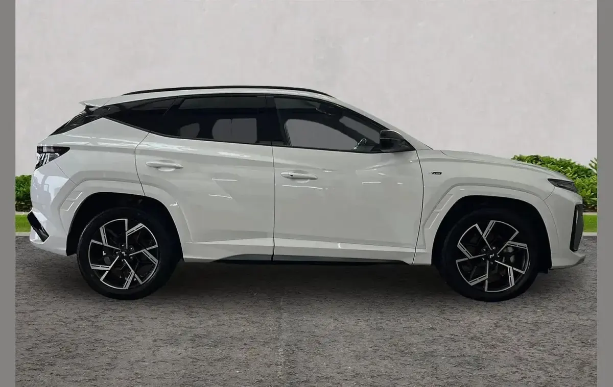Used Hyundai Tucson N Line 236 HP (173 kW) 2025 White SUV