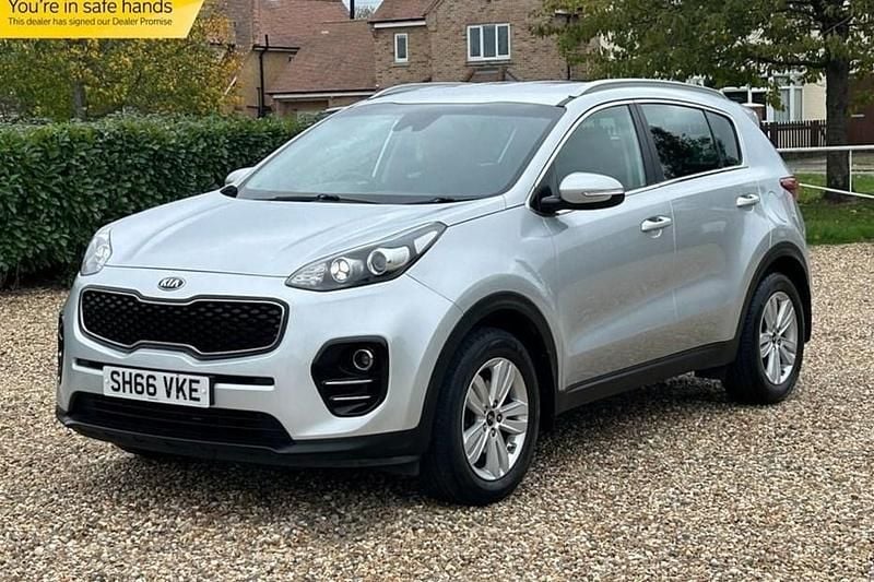 Silver Used 2016 Kia Sportage 2 SUV | £7,999 (Fair price) - Image 1/1