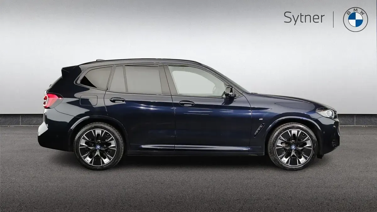 Used BMW iX3 M Sport 207 kW (282 HP) 2022 Black SUV