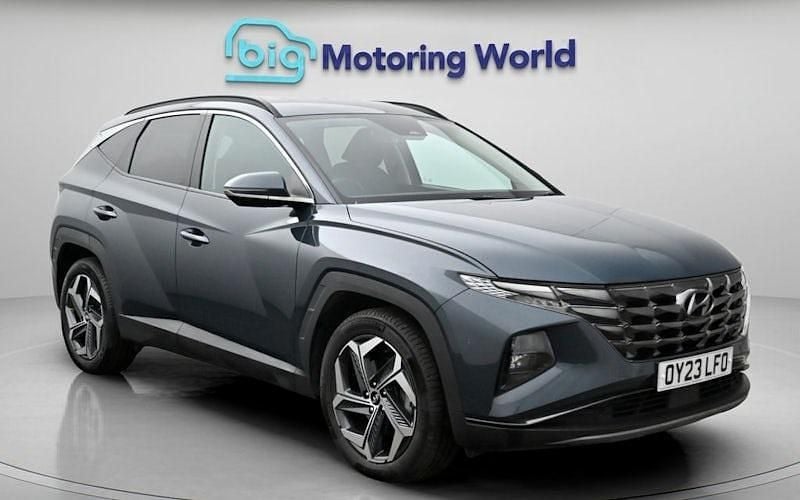 Usado Hyundai Tucson Premium 230 HP (169 kW) 2023 SUV
