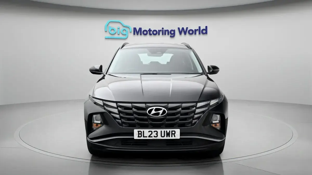 Used Hyundai Tucson SE 230 HP (169 kW) 2023 Black SUV