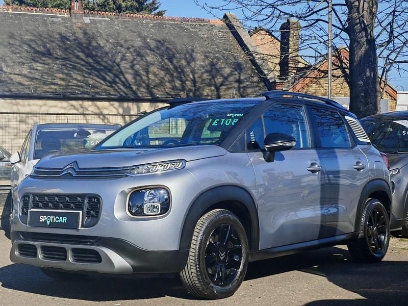 Used Citroën C3 Aircross Origins 108 HP (79 kW) 2020 Grey SUV